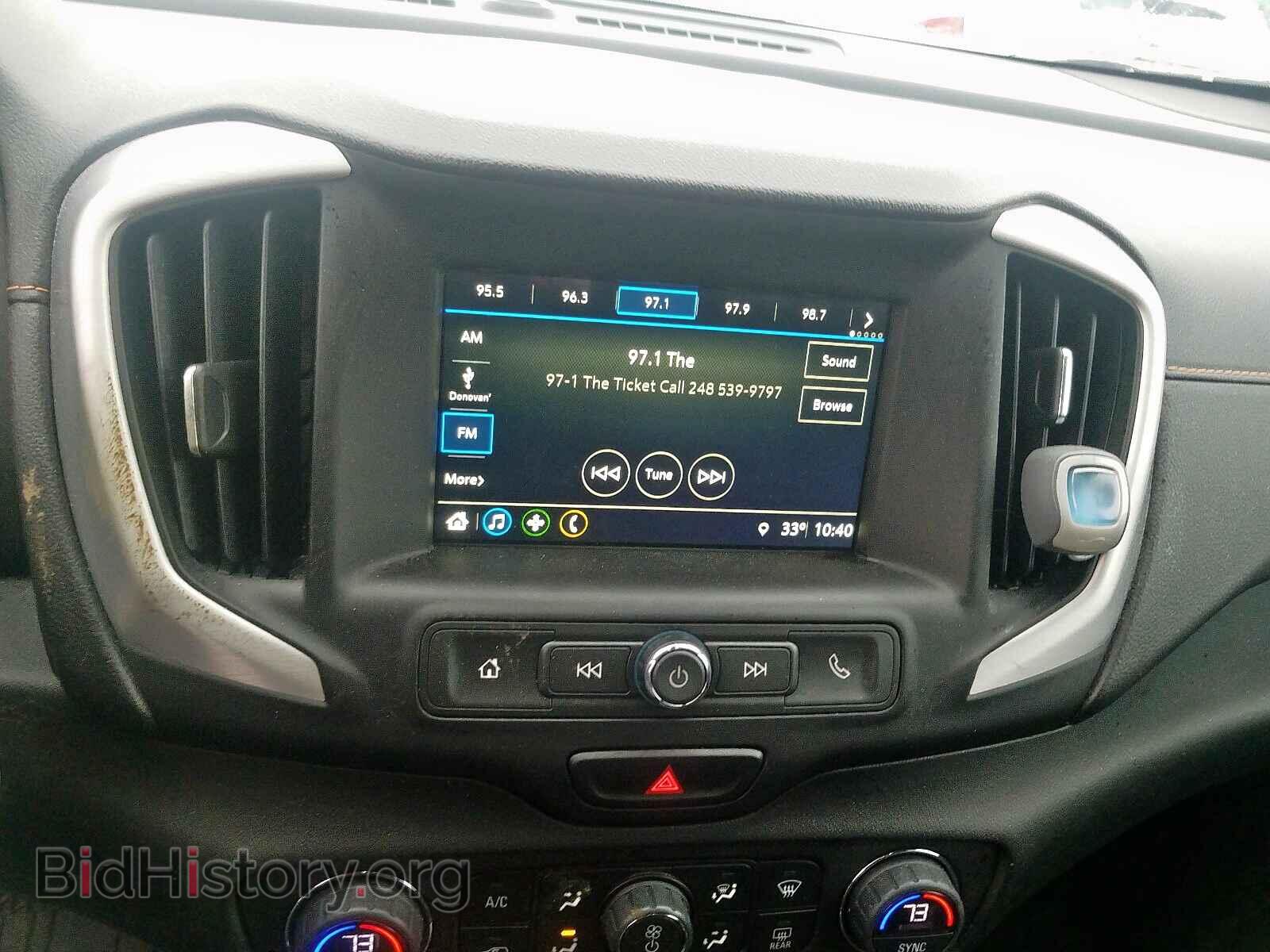 2018 GMC TERRAIN - VIN: 3GKALTEV1JL253354 - Photo 9