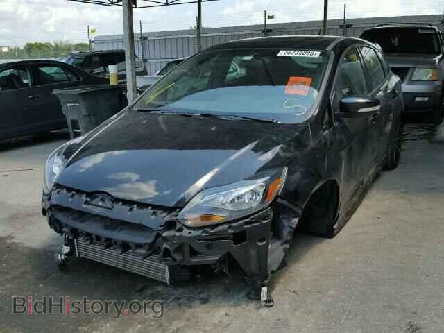 2014 FORD FOCUS - VIN: 1FADP3L96EL191492 - Фото 2