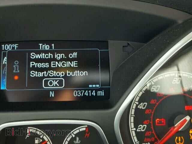 2014 FORD FOCUS - VIN: 1FADP3L96EL191492 - Фото 8