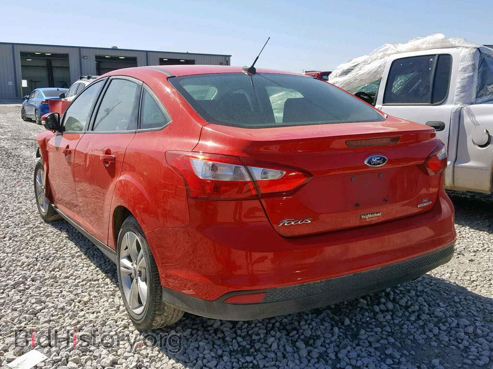 2013 FORD FOCUS SE - VIN: 1FADP3F21DL131407 - Фото 3