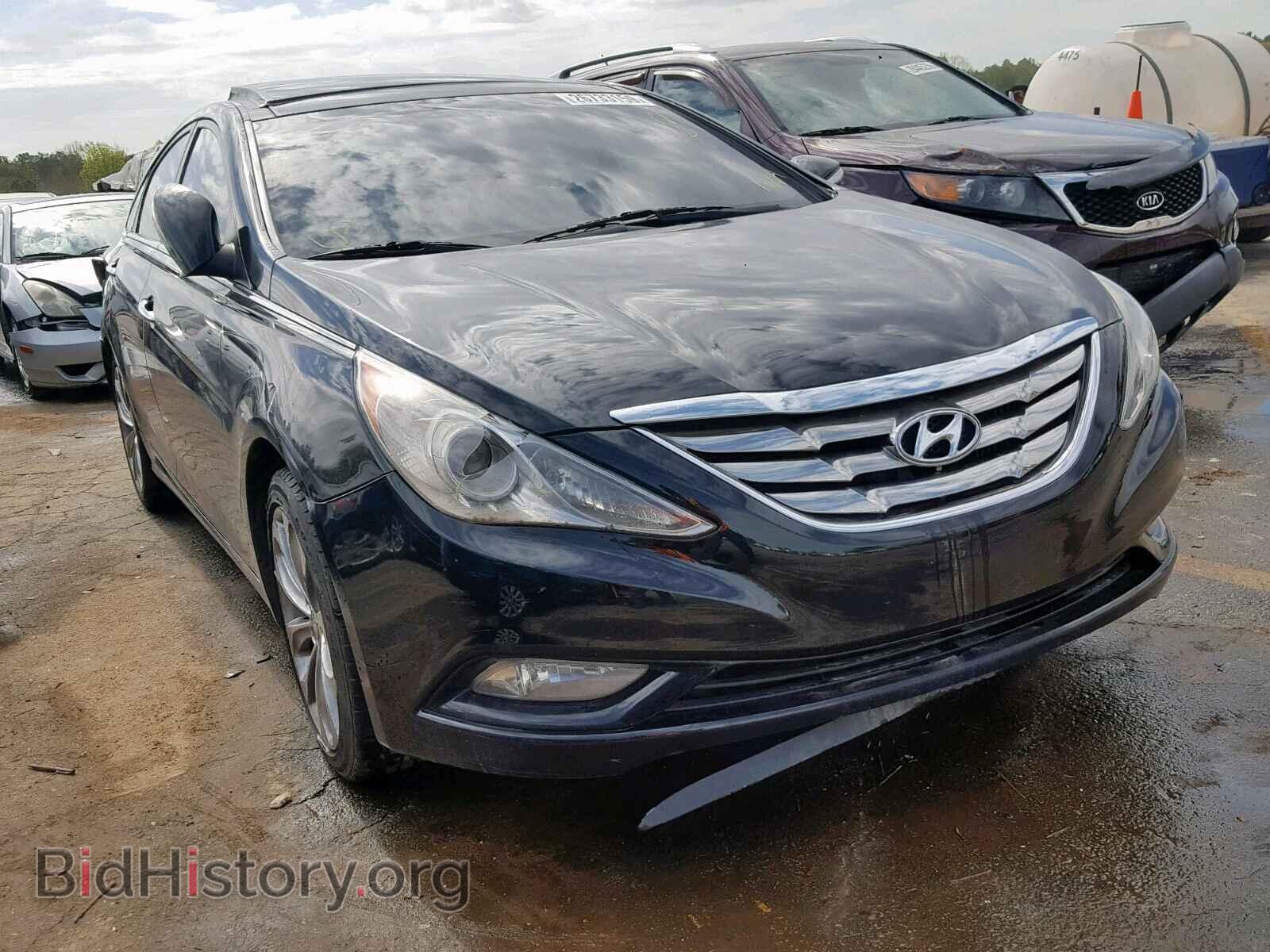 Фотография  - HYUNDAI SONATA 2012