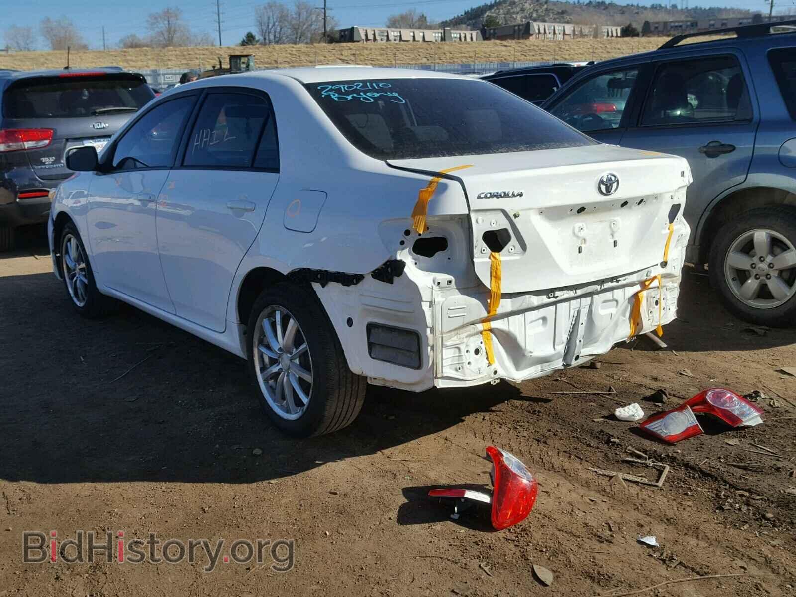 2011 TOYOTA COROLLA BA - VIN: 2T1BU4EE2BC589683 - Фото 3