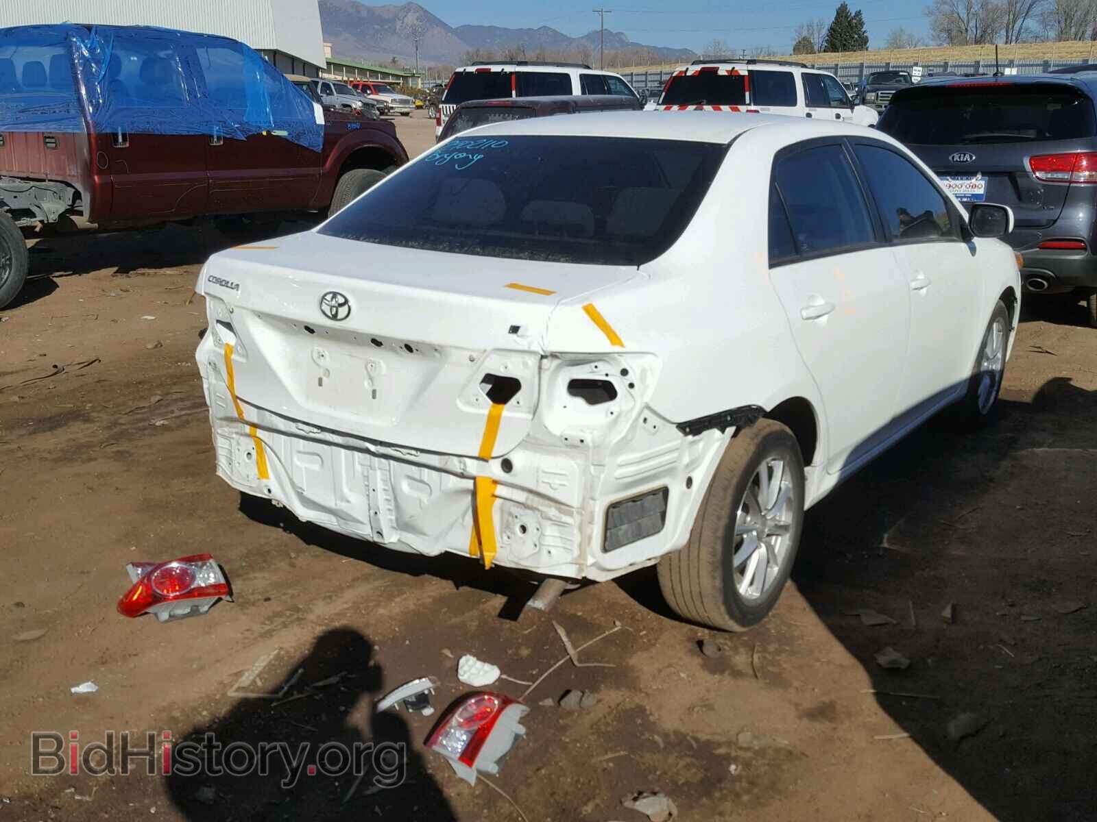2011 TOYOTA COROLLA BA - VIN: 2T1BU4EE2BC589683 - Фото 4