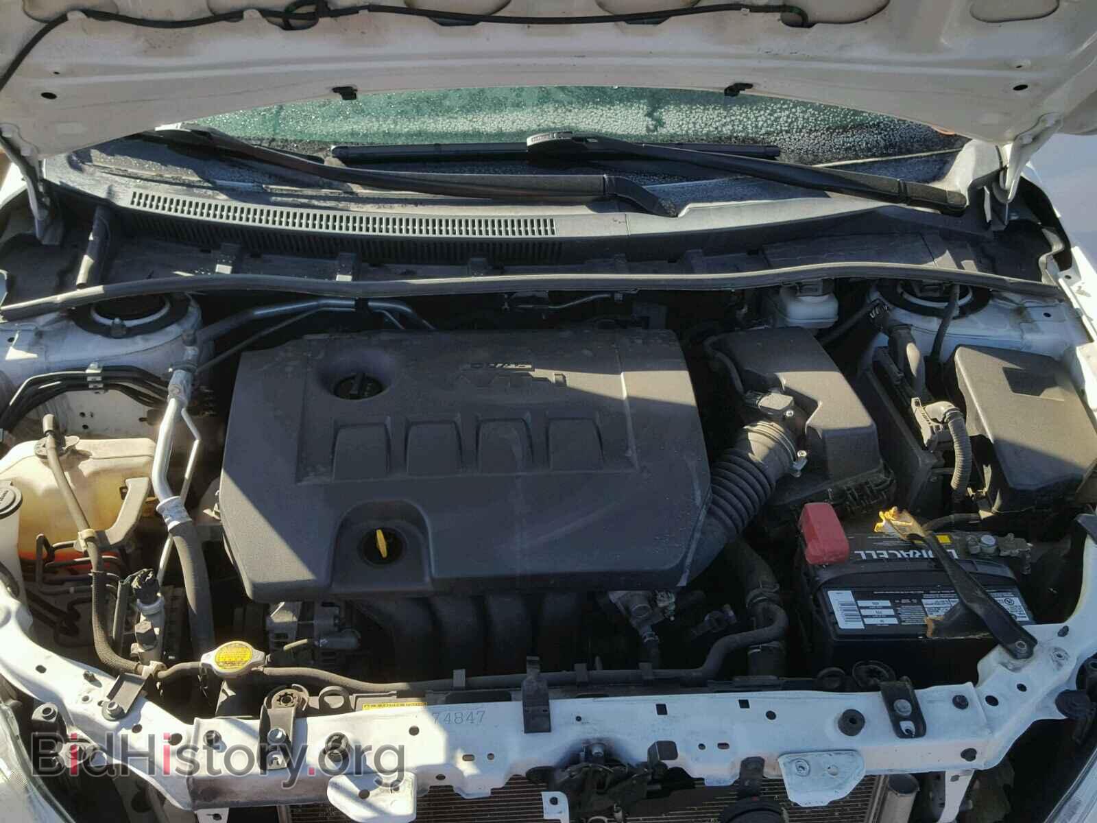 2011 TOYOTA COROLLA BA - VIN: 2T1BU4EE2BC589683 - Фото 7