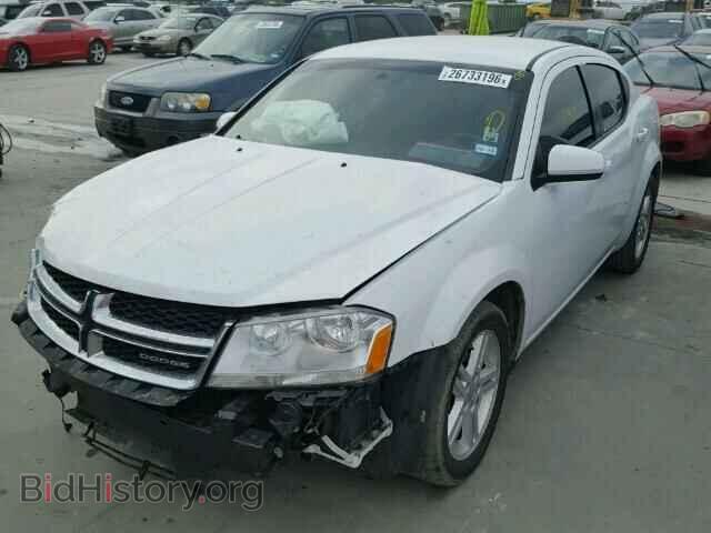 2012 DODGE AVENGER - VIN: 1C3CDZCB2CN194836 - Фото 2