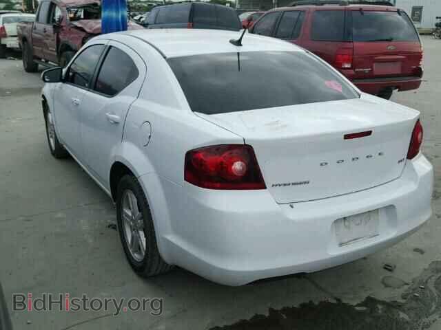 2012 DODGE AVENGER - VIN: 1C3CDZCB2CN194836 - Фото 3