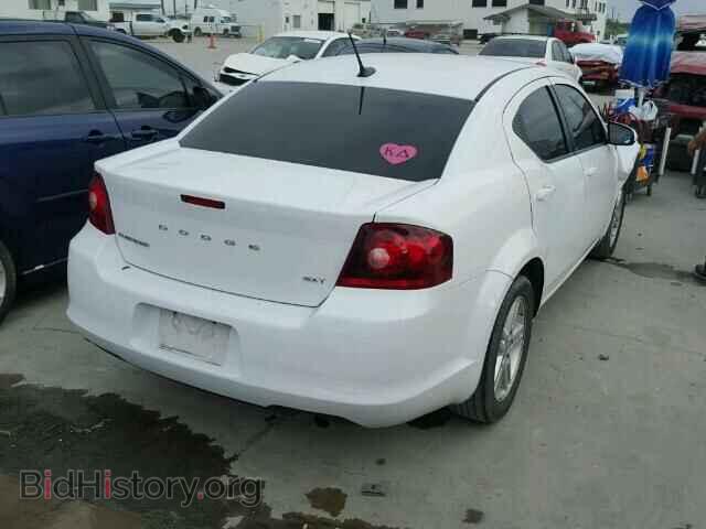 2012 DODGE AVENGER - VIN: 1C3CDZCB2CN194836 - Фото 4