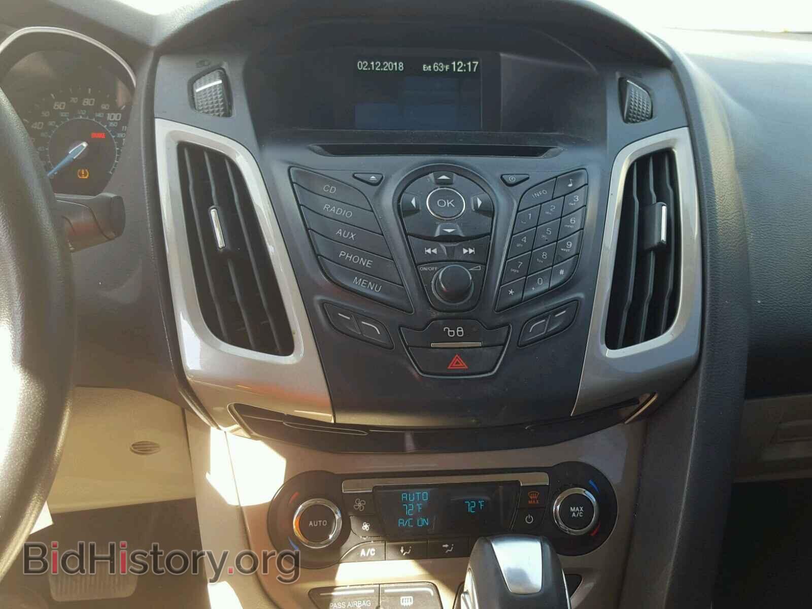 2012 FORD FOCUS - VIN: 1FAHP3H27CL417369 - Photo 9