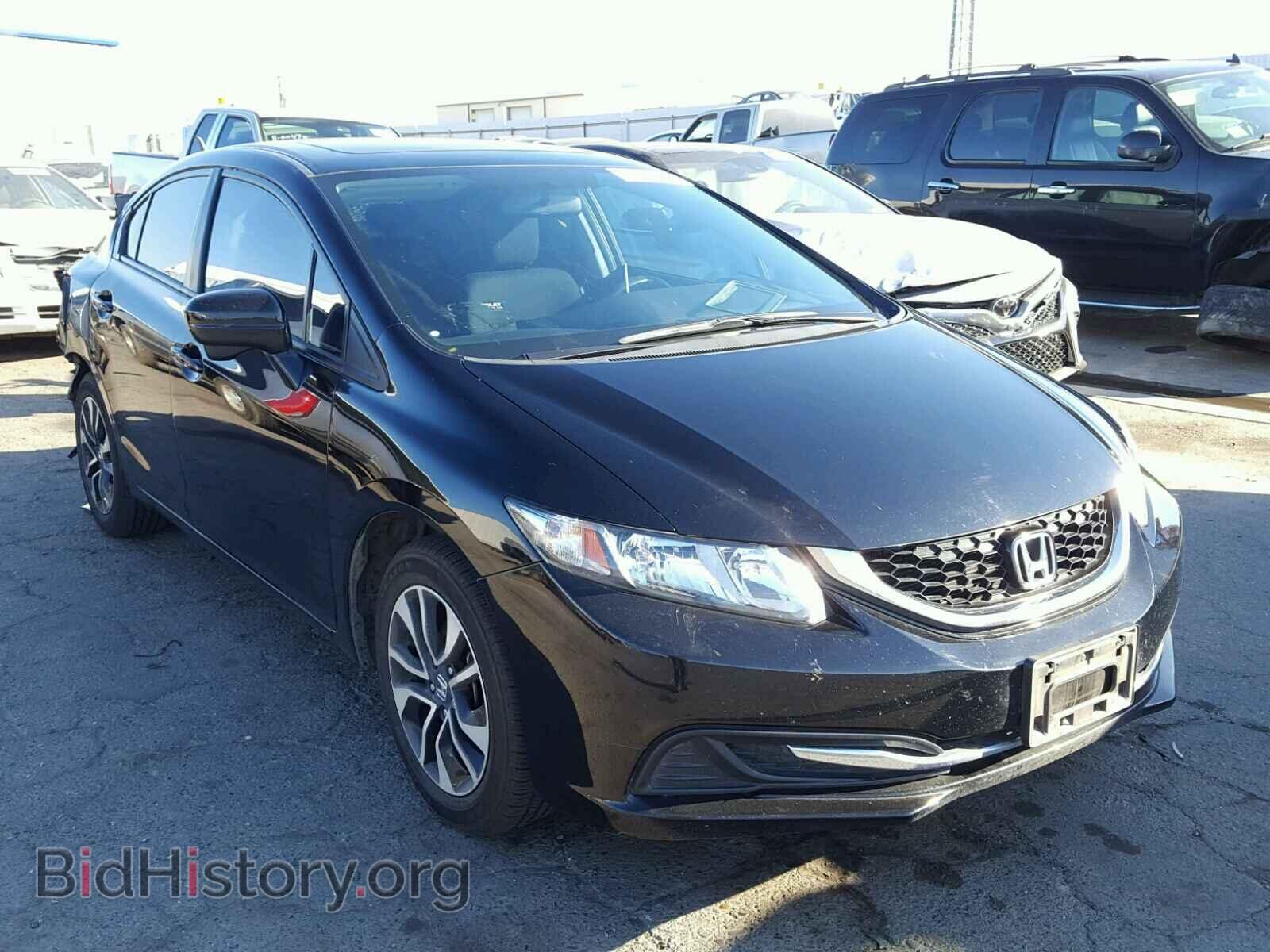 Photo 19XFB2F8XEE260059 - HONDA CIVIC 2014