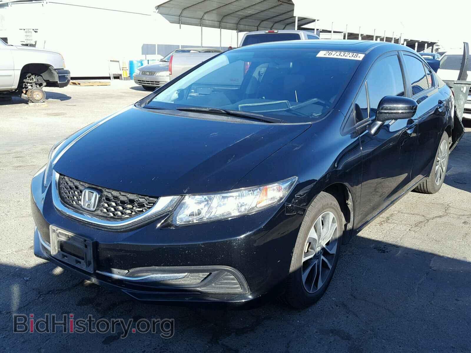 2014 HONDA CIVIC - VIN: 19XFB2F8XEE260059 - Photo 2