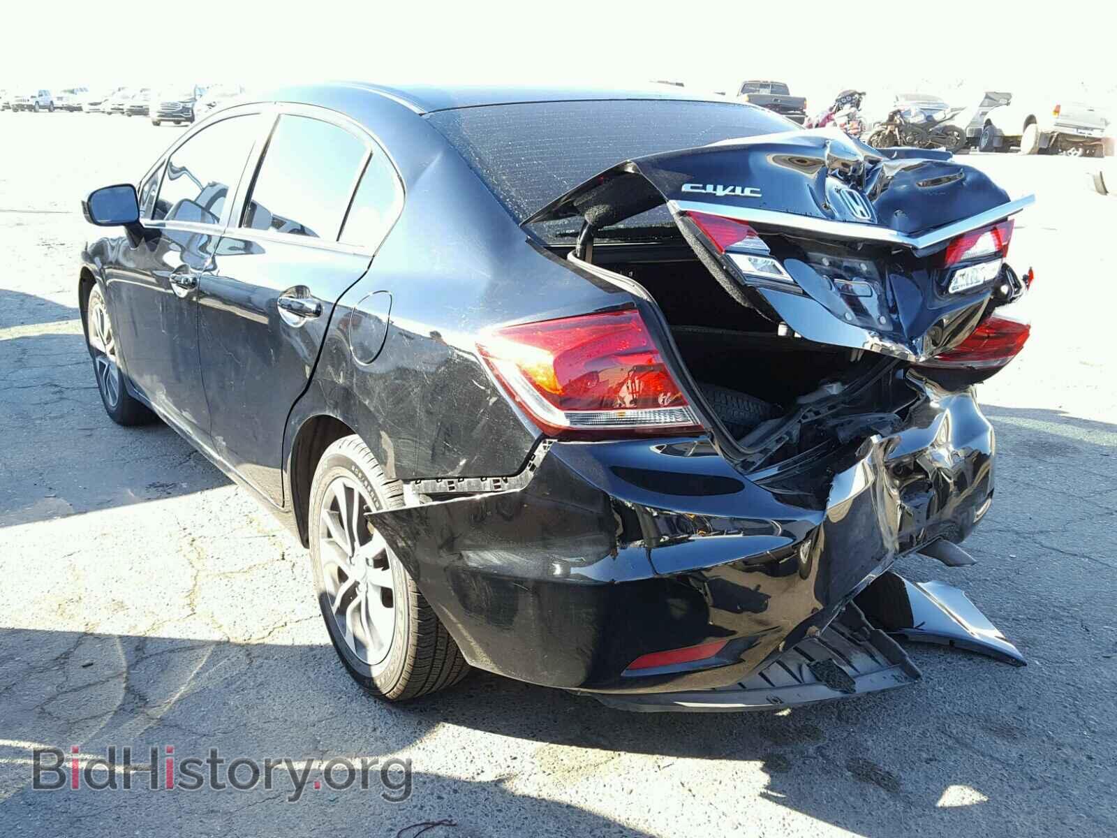 2014 HONDA CIVIC - VIN: 19XFB2F8XEE260059 - Photo 3