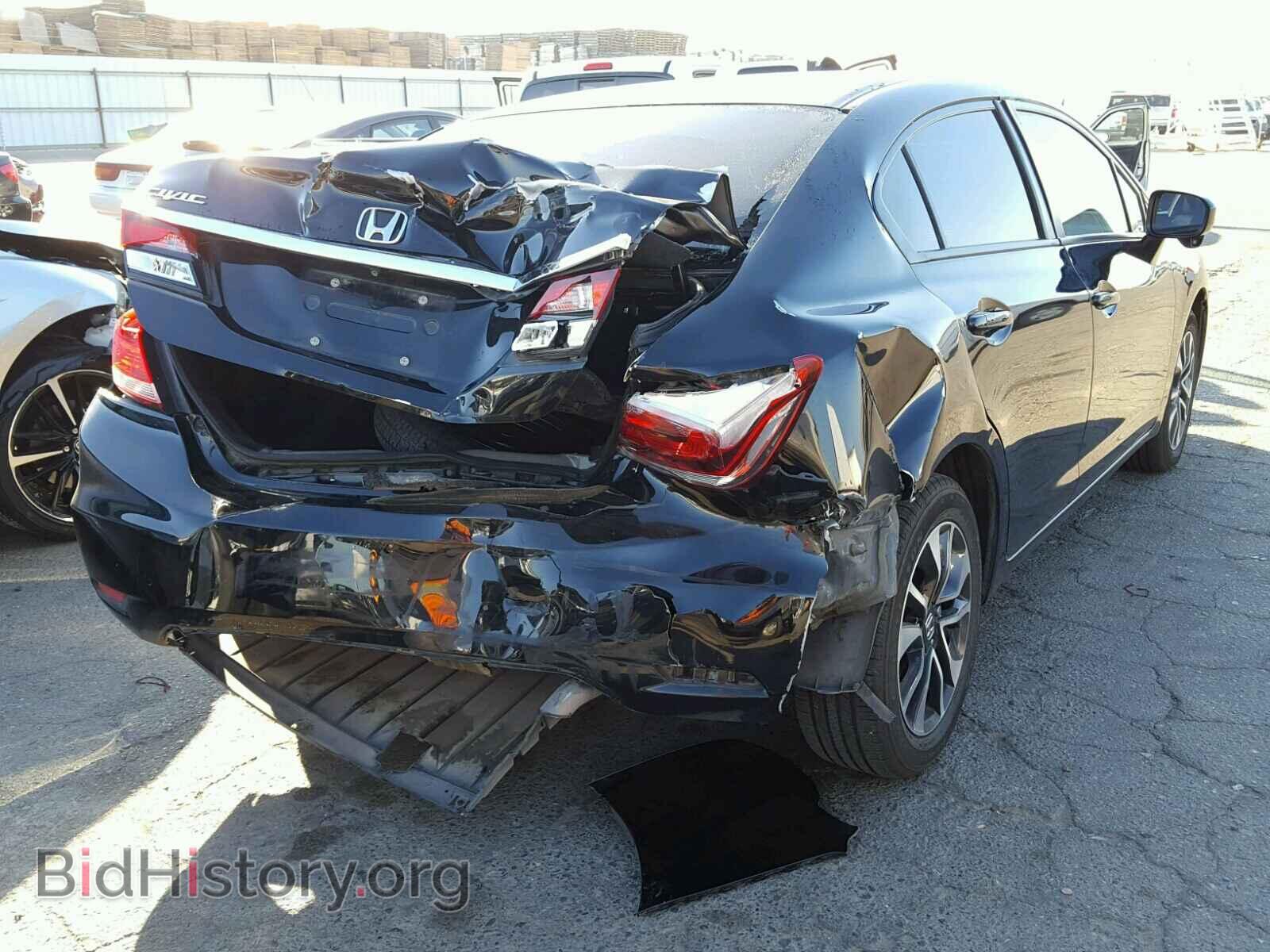 2014 HONDA CIVIC - VIN: 19XFB2F8XEE260059 - Photo 4