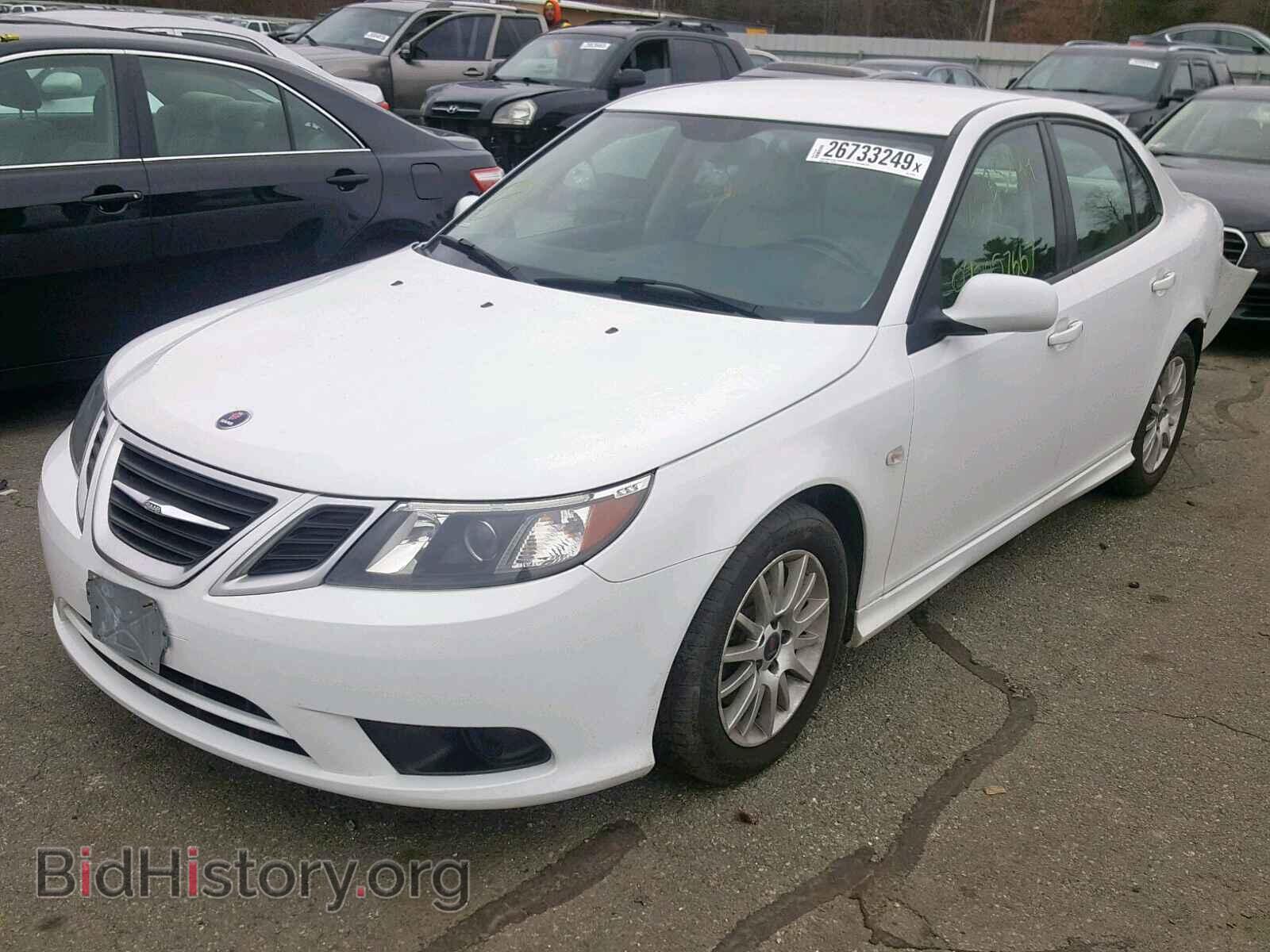 2010 SAAB 9 3 - VIN: YS3FA4MY8A1616239 - Фото 2