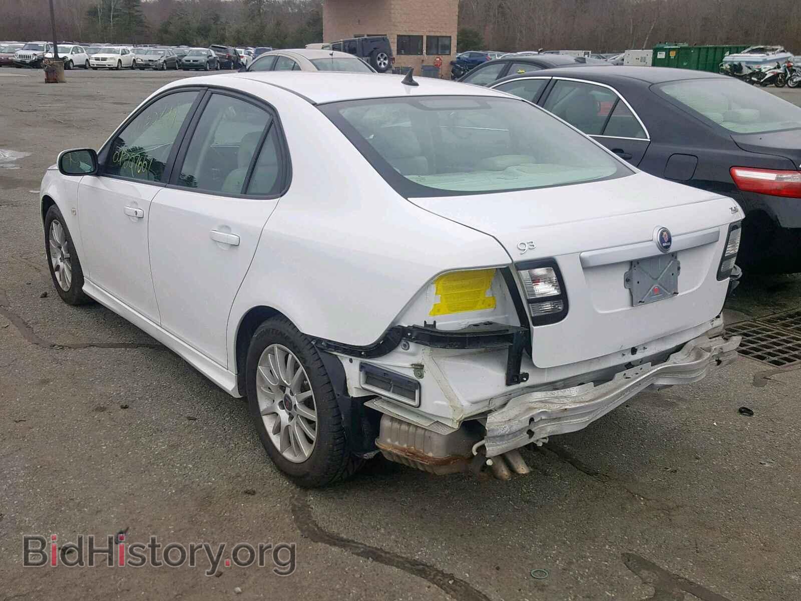2010 SAAB 9 3 - VIN: YS3FA4MY8A1616239 - Фото 3