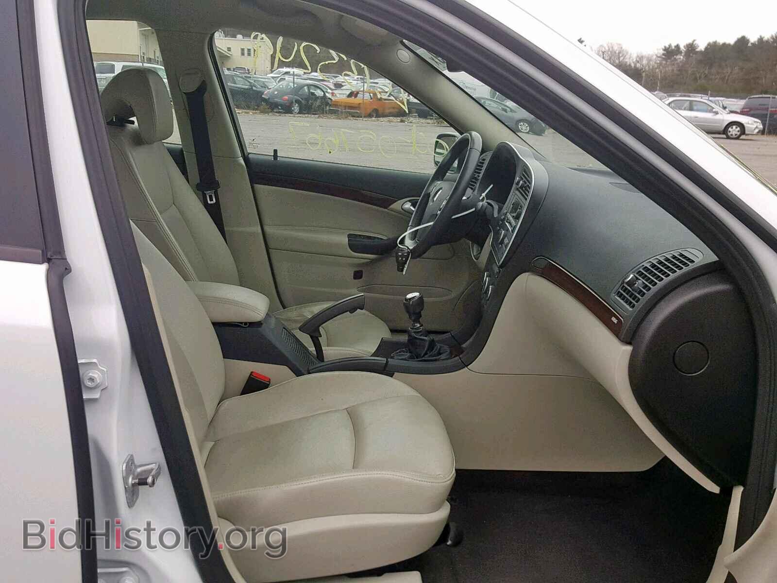 2010 SAAB 9 3 - VIN: YS3FA4MY8A1616239 - Фото 5