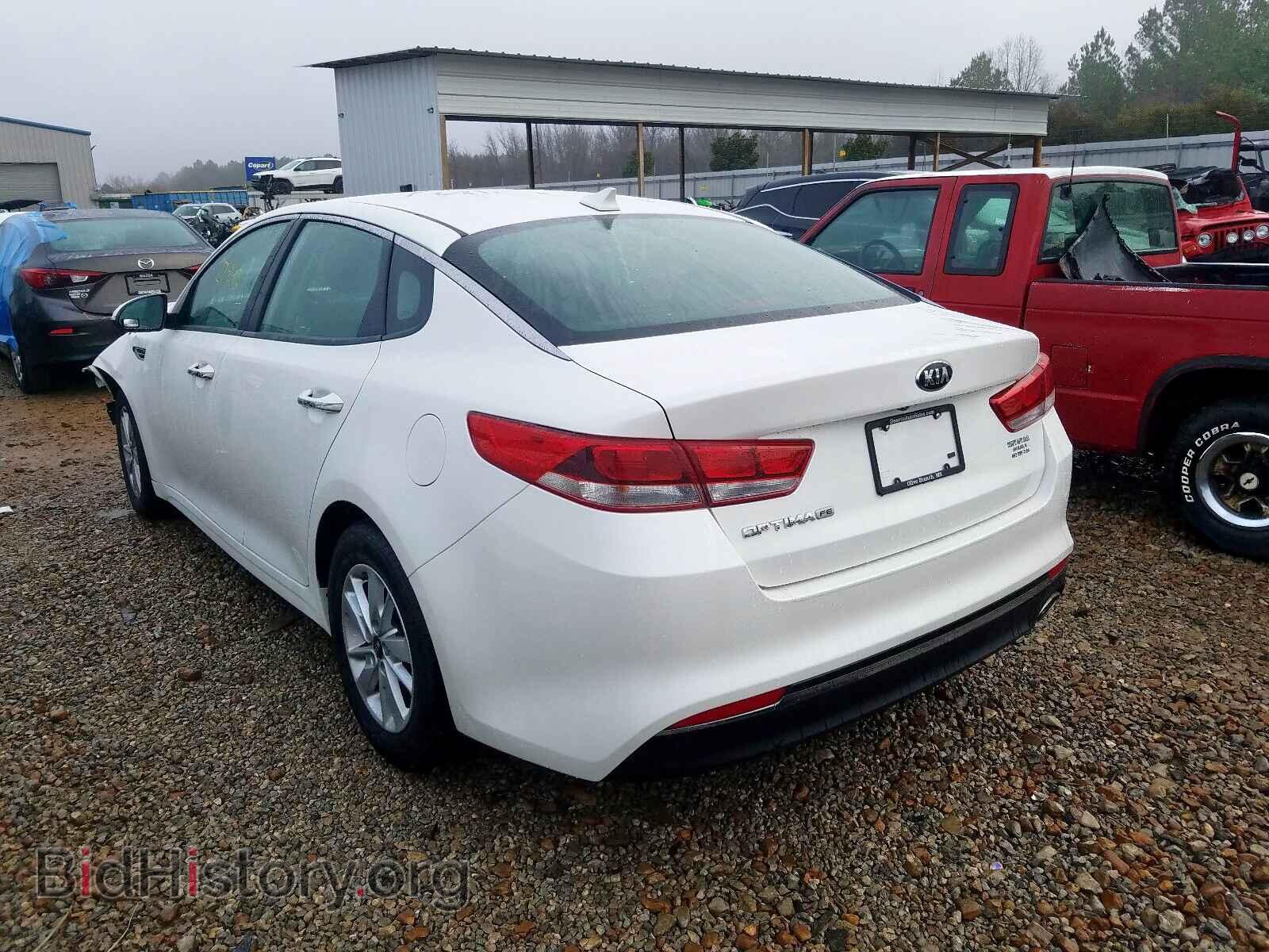 2016 KIA OPTIMA - VIN: KNAGT4L32G5074985 - Фото 3