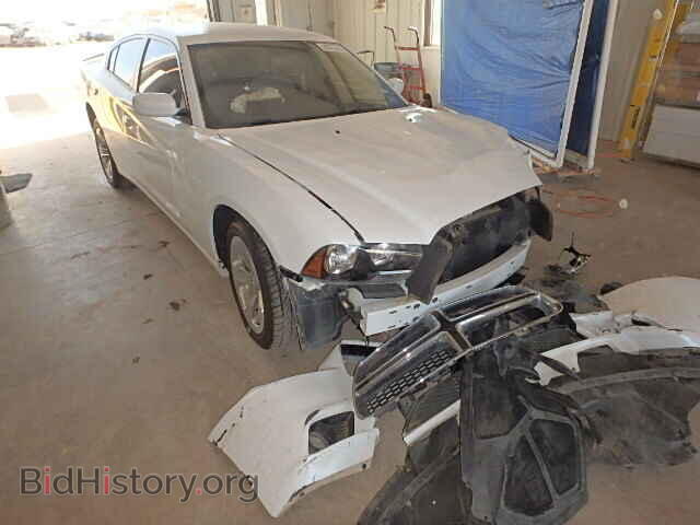 Фотография 2C3CDXHG8DH552797 - DODGE CHARGER 2013