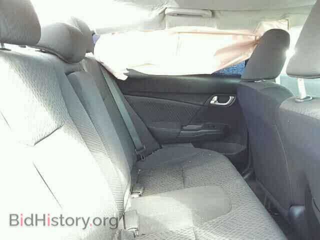 2014 HONDA CIVIC - VIN: 2HGFB2F82EH521206 - Photo 6