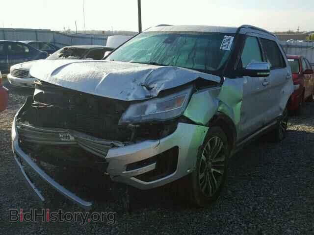 2017 FORD EXPLORER - VIN: 1FM5K8HT7HGA21441 - Photo 2