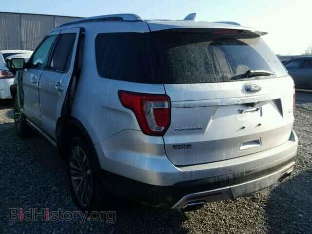 2017 FORD EXPLORER - VIN: 1FM5K8HT7HGA21441 - Photo 3