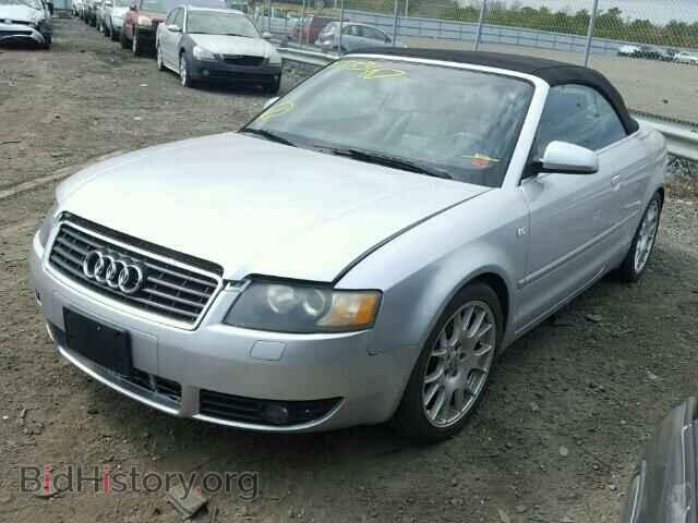 2005 AUDI A4 - VIN: WAUBC48H65K017962 - Фото 2