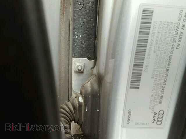 2005 AUDI A4 - VIN: WAUBC48H65K017962 - Фото 10