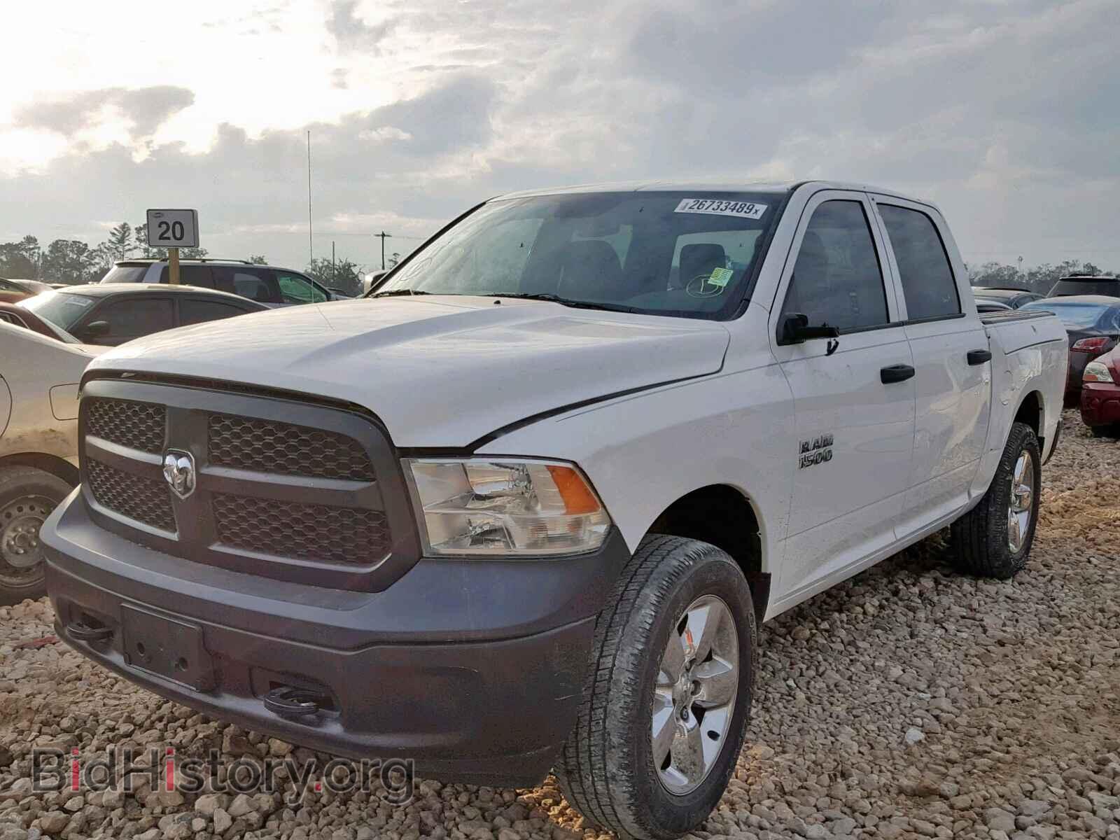 2014 RAM 1500 ST - VIN: 1C6RR7KG7ES351376 - Фото 2