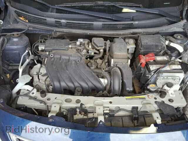 2012 NISSAN VERSA - VIN: 3N1CN7AP0CL837151 - Фото 7