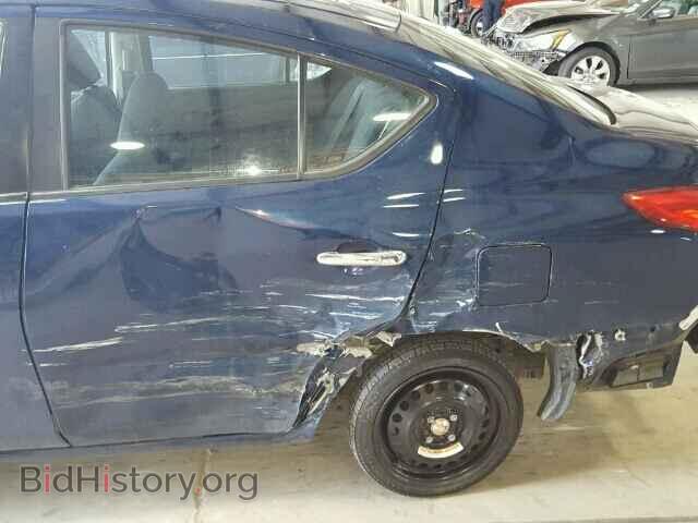 2012 NISSAN VERSA - VIN: 3N1CN7AP0CL837151 - Фото 10