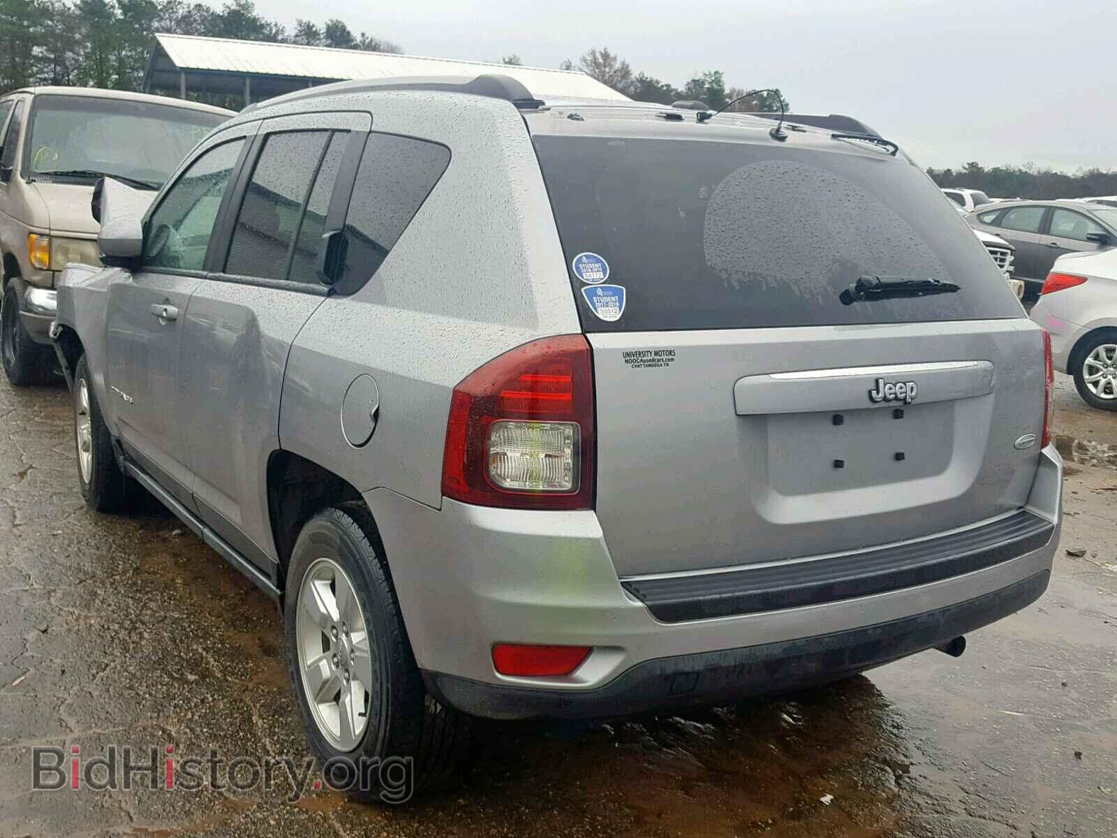 2016 JEEP COMPASS LA - VIN: 1C4NJCEA5GD675755 - Фото 3