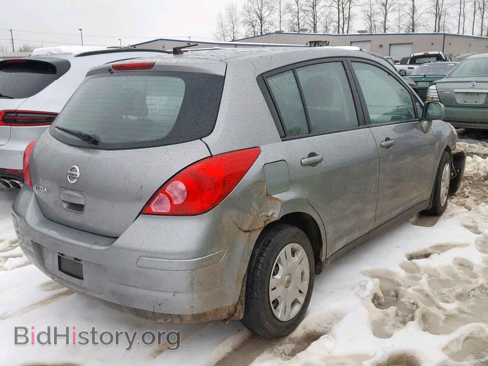 2011 NISSAN VERSA - VIN: 3N1BC1CP3BL408158 - Фото 4