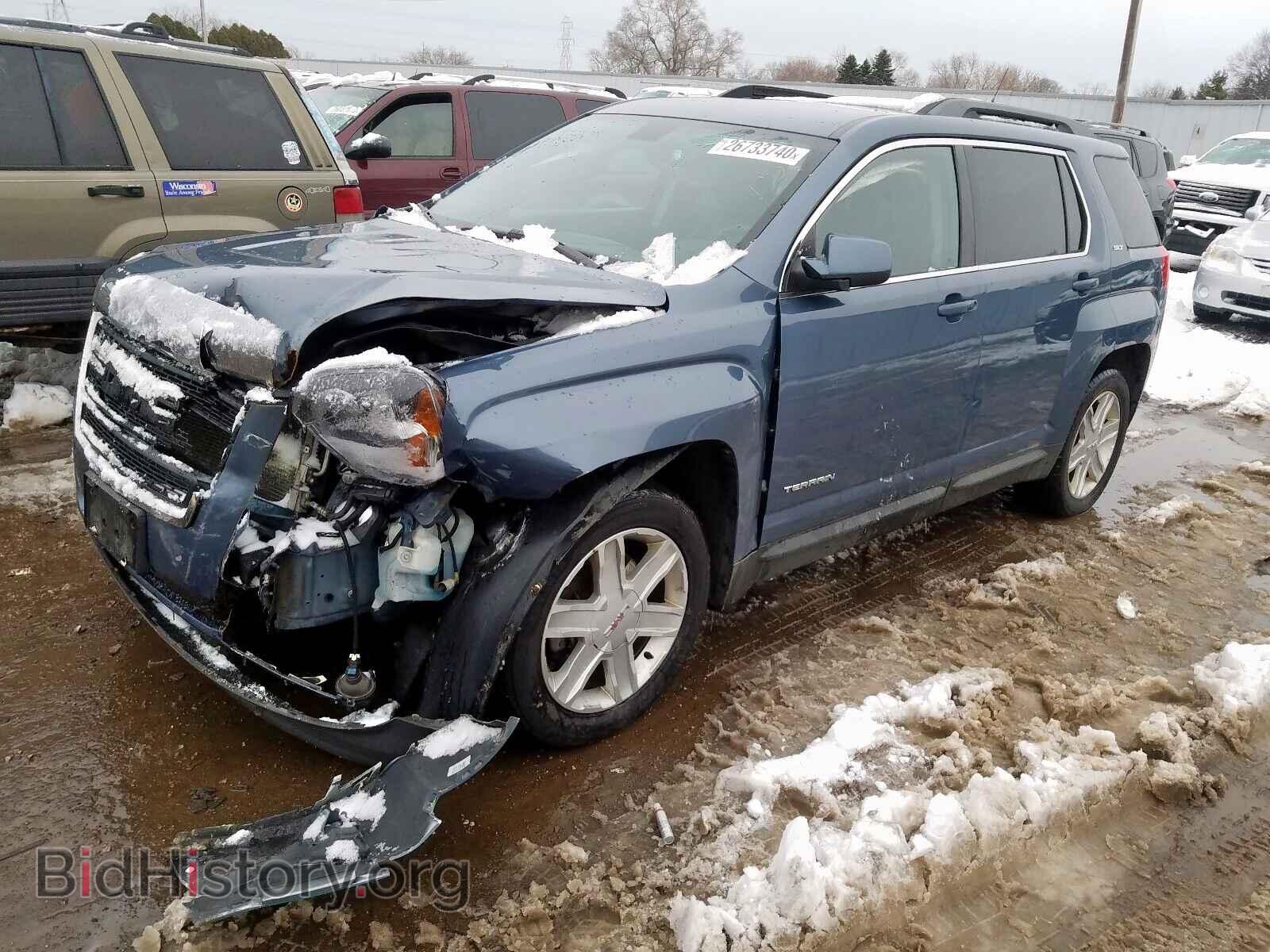 2011 GMC TERRAIN - VIN: 2CTALUEC9B6213081 - Фото 2