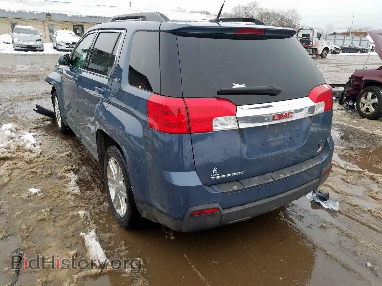 2011 GMC TERRAIN - VIN: 2CTALUEC9B6213081 - Фото 3