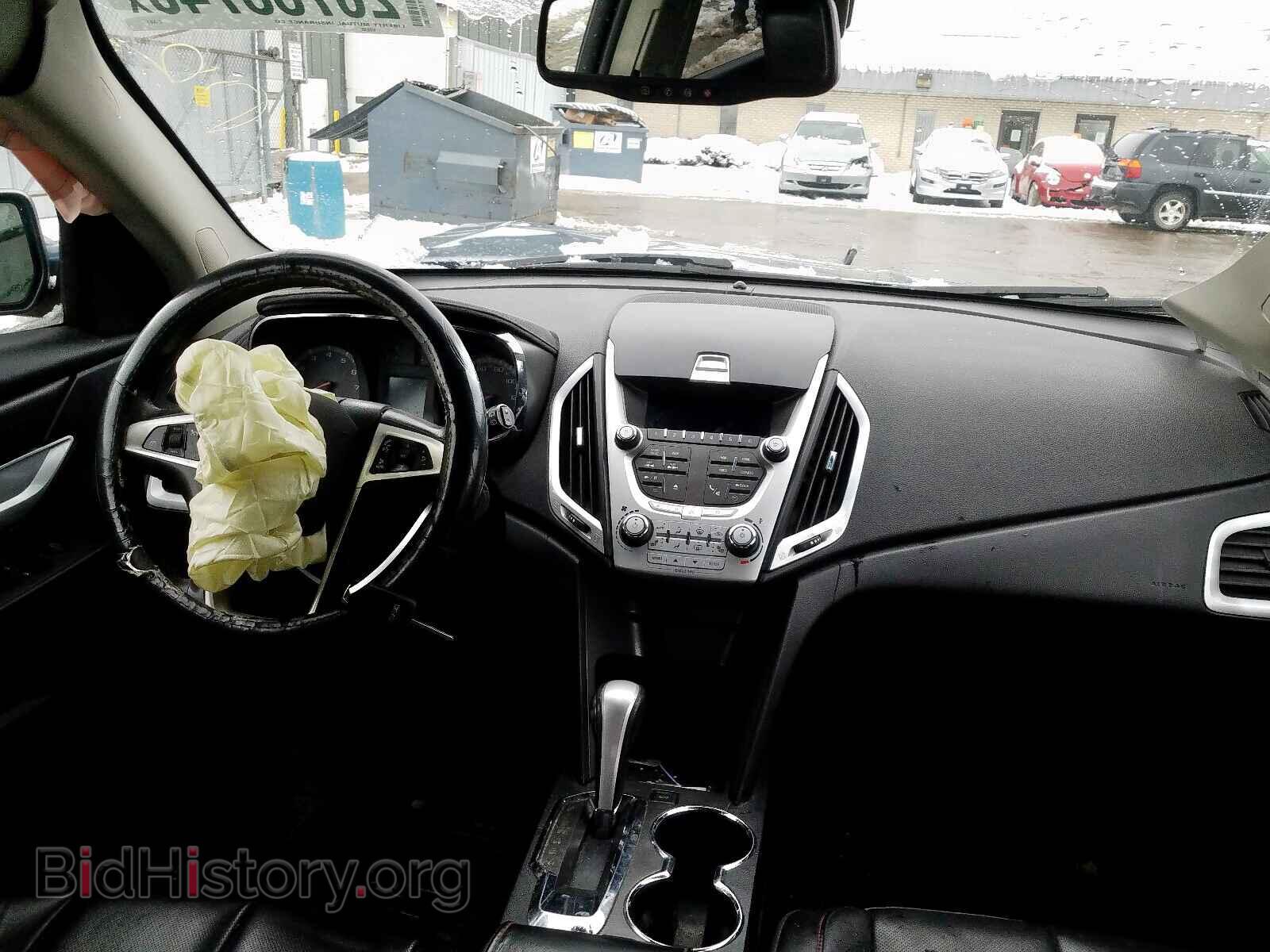 2011 GMC TERRAIN - VIN: 2CTALUEC9B6213081 - Фото 9