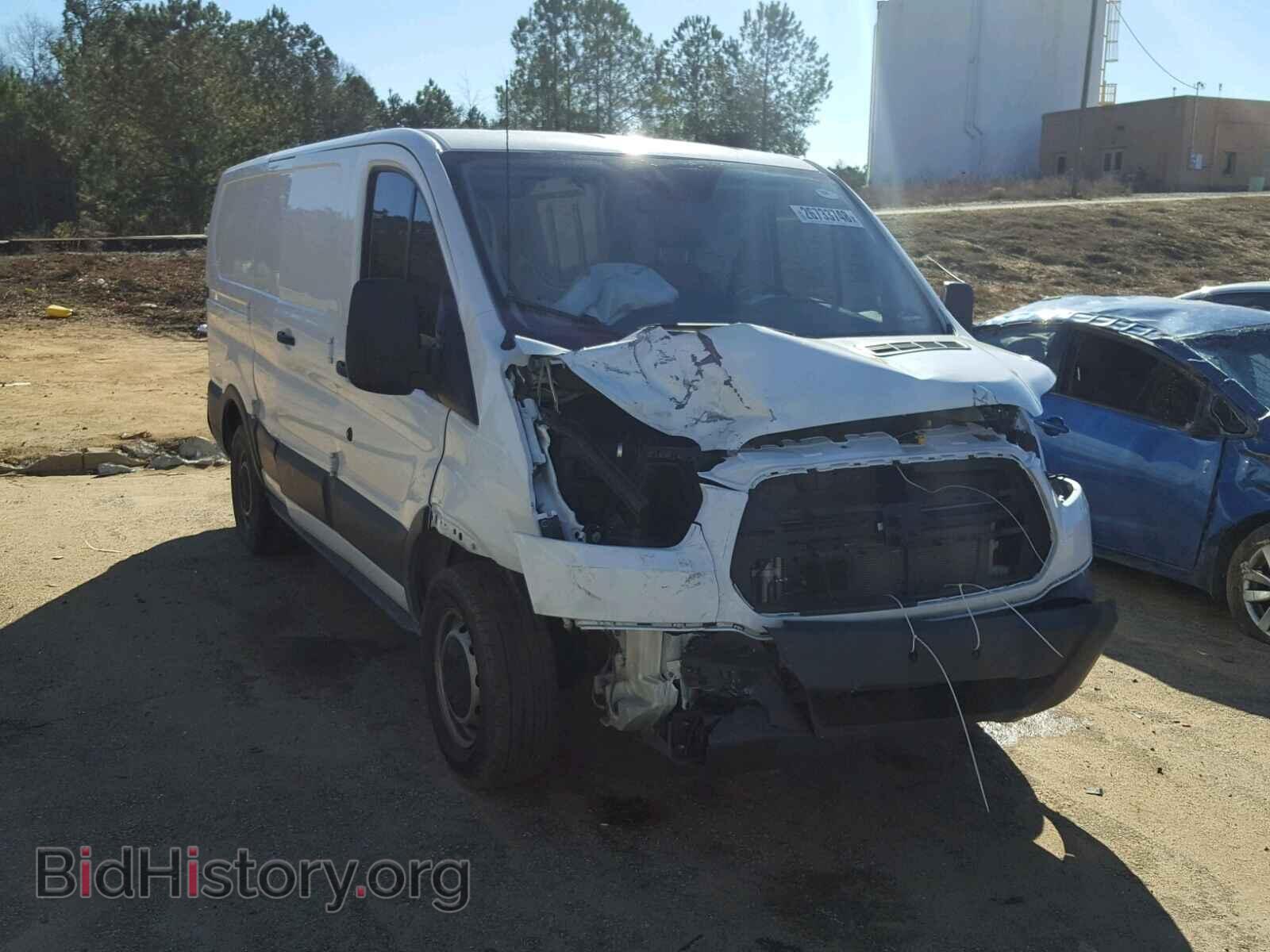 Photo 1FTYE1ZM8GKB28209 - FORD TRANSIT CO 2016