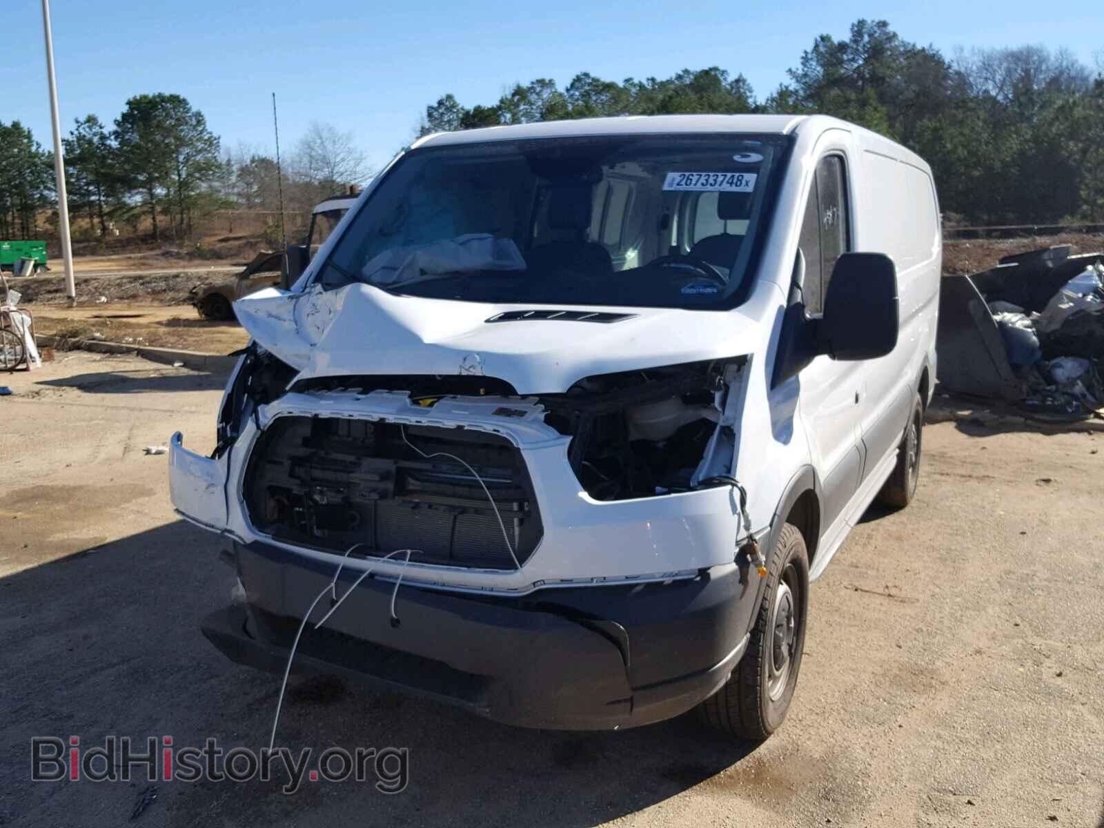 2016 FORD TRANSIT CO - VIN: 1FTYE1ZM8GKB28209 - Фото 2