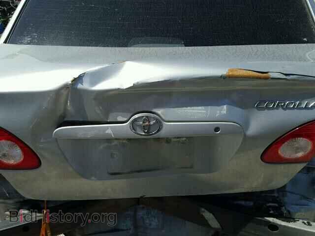2003 TOYOTA COROLLA - VIN: 1NXBR32E03Z162728 - Фото 10