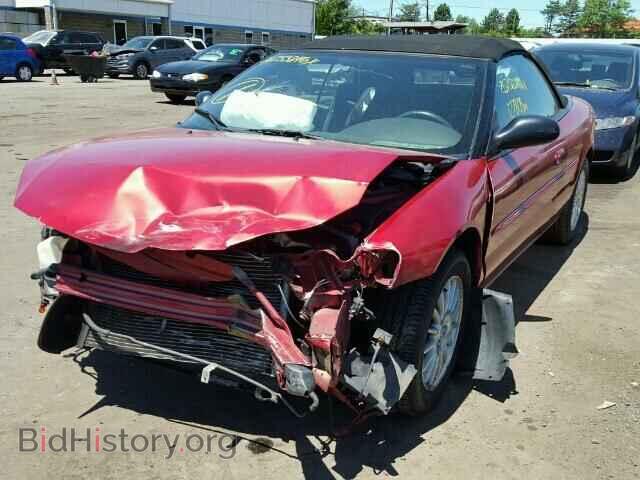 2004 CHRYSLER SEBRING - VIN: 1C3EL55R64N406055 - Фото 2