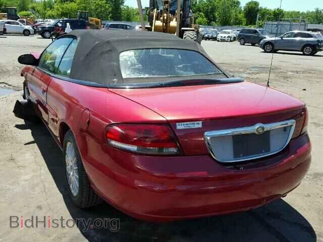 2004 CHRYSLER SEBRING - VIN: 1C3EL55R64N406055 - Фото 3