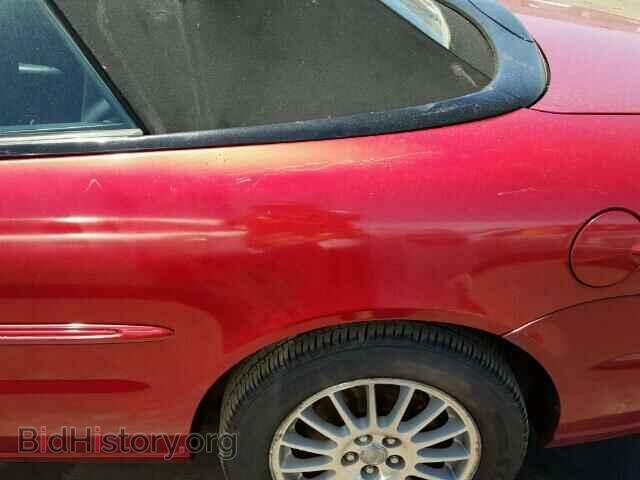 2004 CHRYSLER SEBRING - VIN: 1C3EL55R64N406055 - Фото 10
