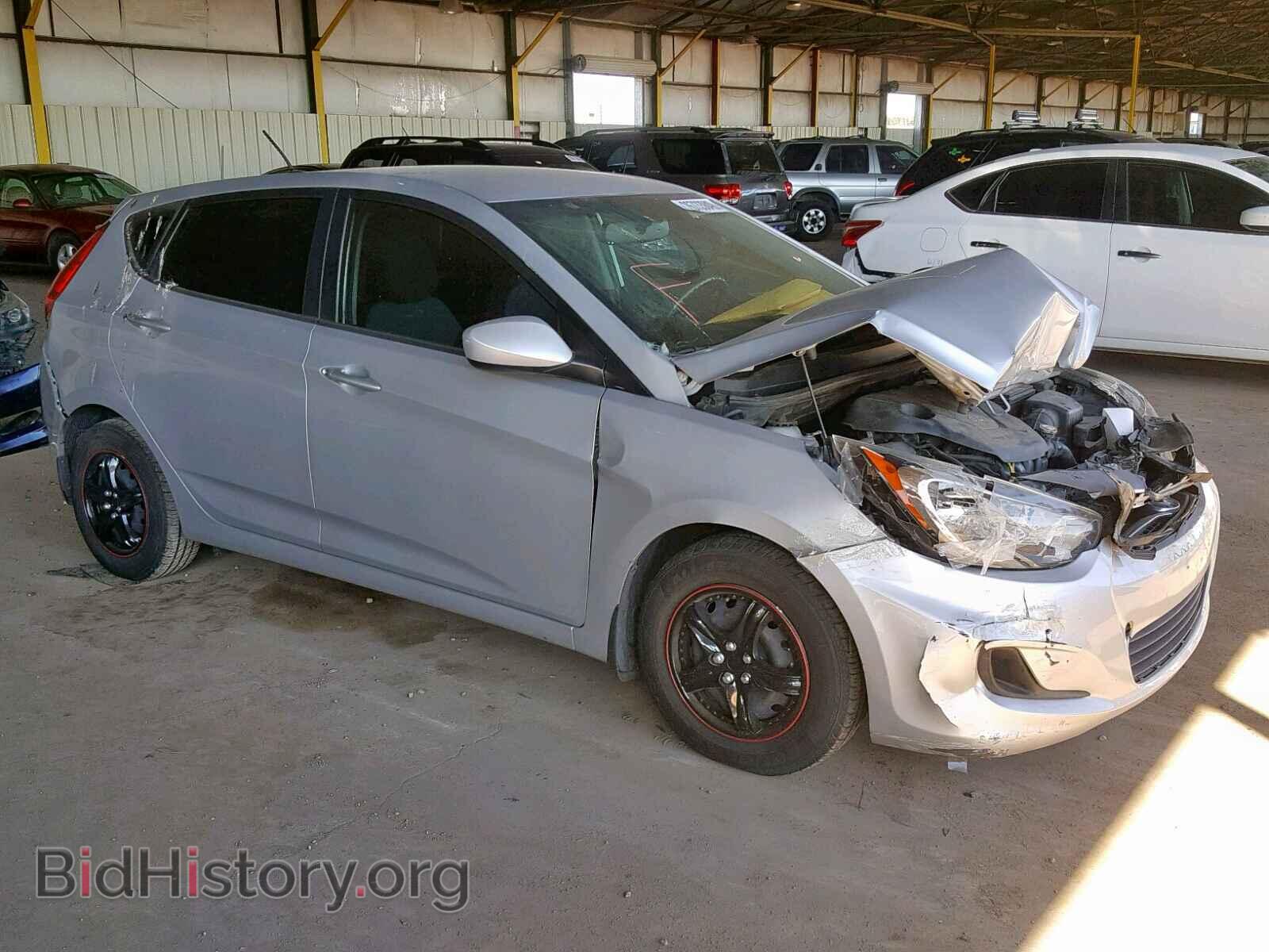 Фотография KMHCT5AE4DU132314 - HYUNDAI ACCENT 2013