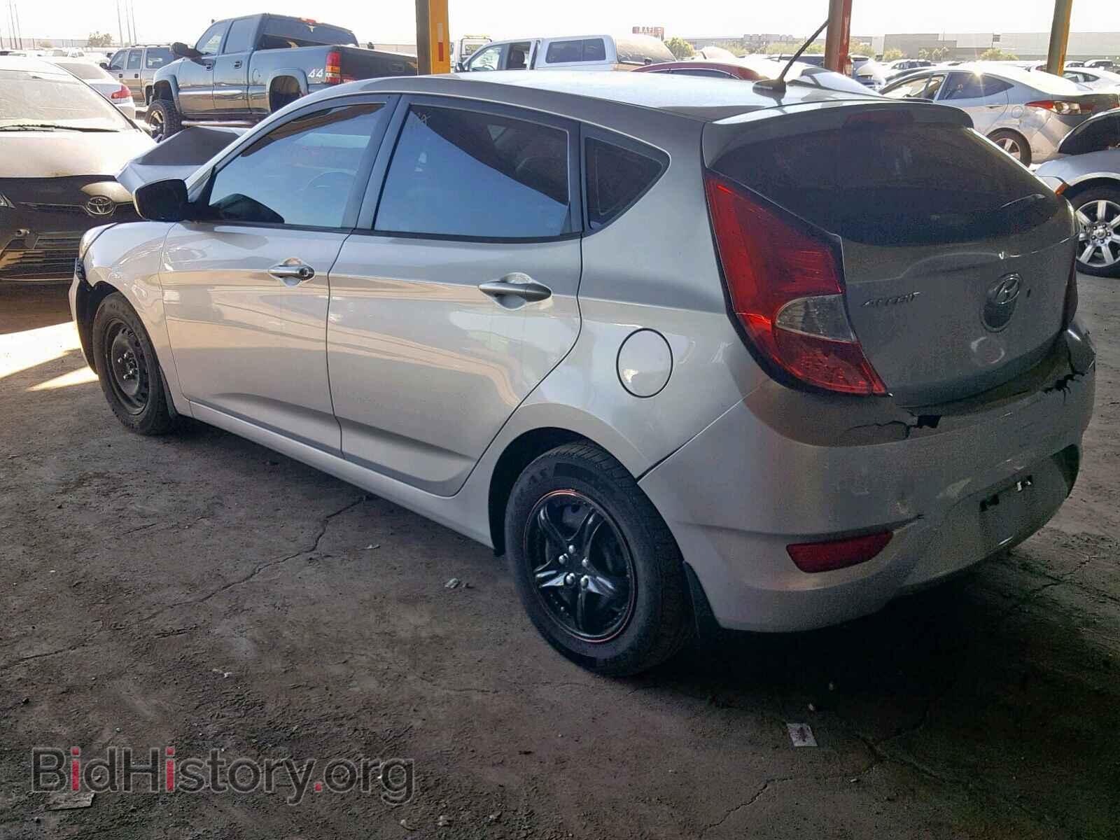 2013 HYUNDAI ACCENT - VIN: KMHCT5AE4DU132314 - Фото 3