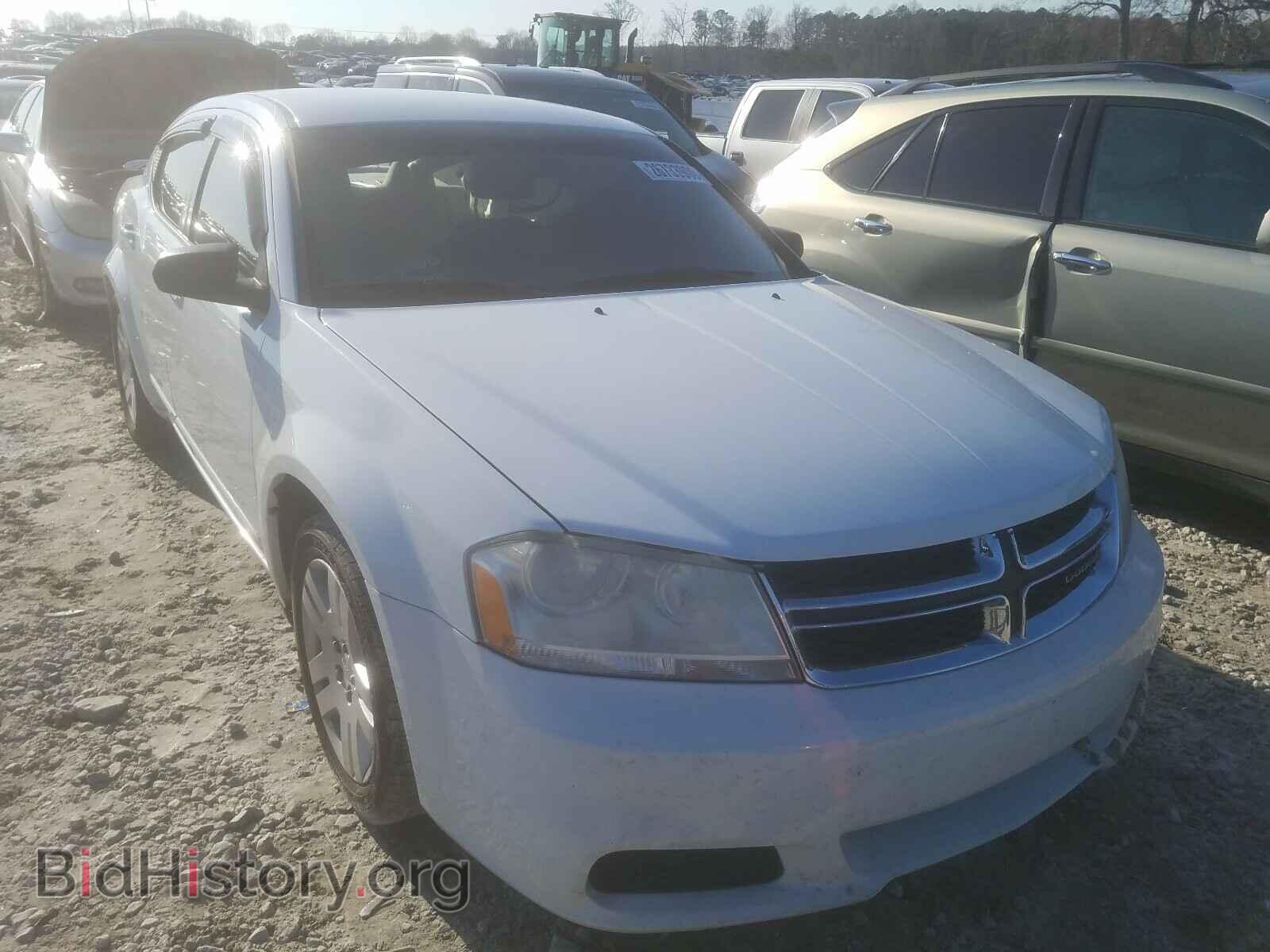 Photo 1C3CDZAB9DN562465 - DODGE AVENGER 2013