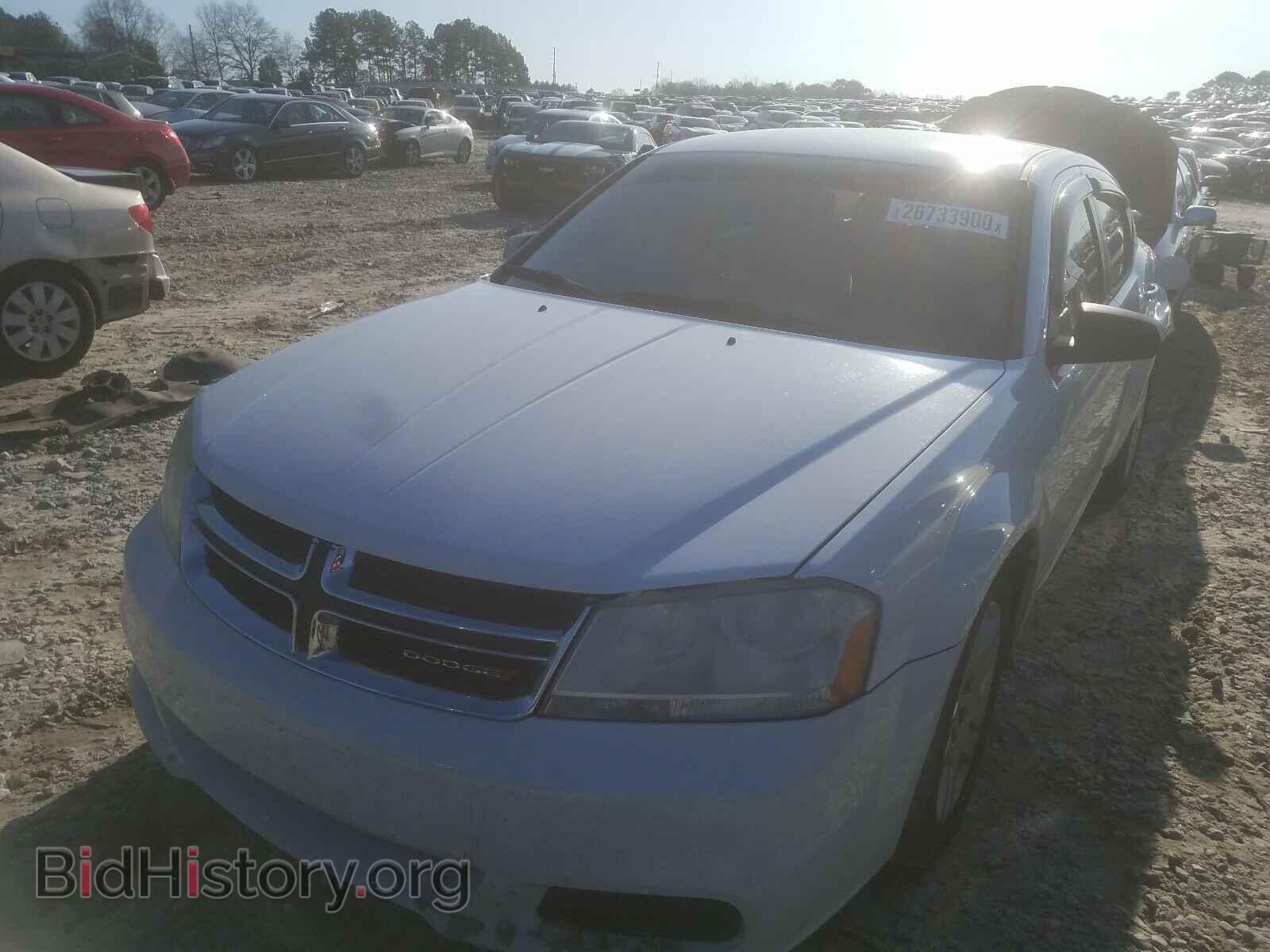 2013 DODGE AVENGER - VIN: 1C3CDZAB9DN562465 - Photo 2