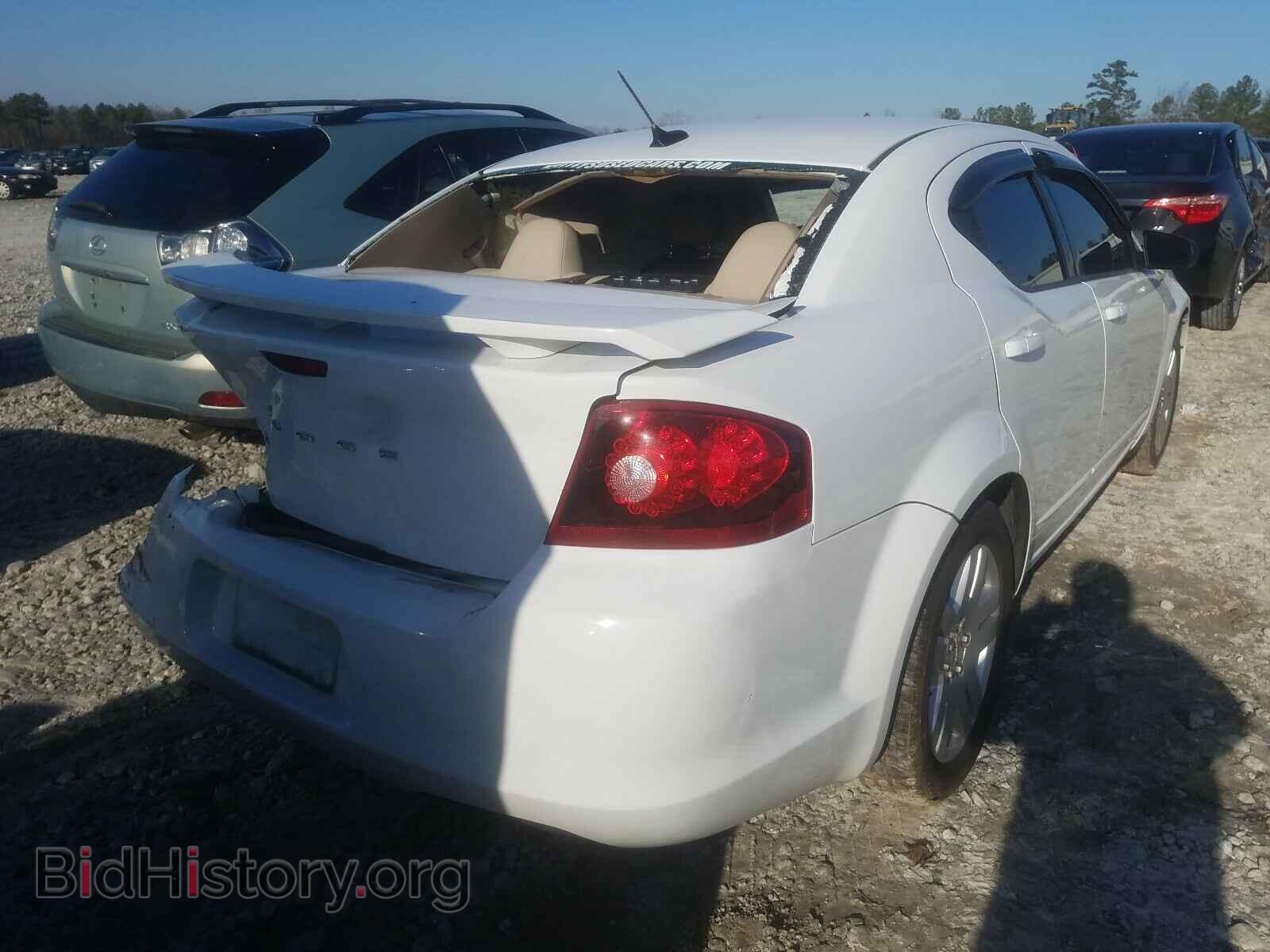 2013 DODGE AVENGER - VIN: 1C3CDZAB9DN562465 - Photo 4