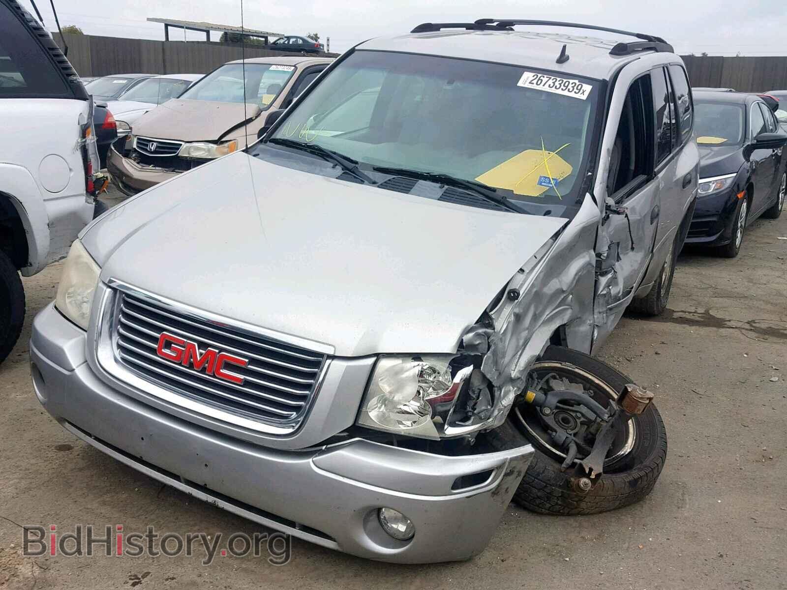 2007 GMC ENVOY - VIN: 1GKDS13S072159635 - Фото 2