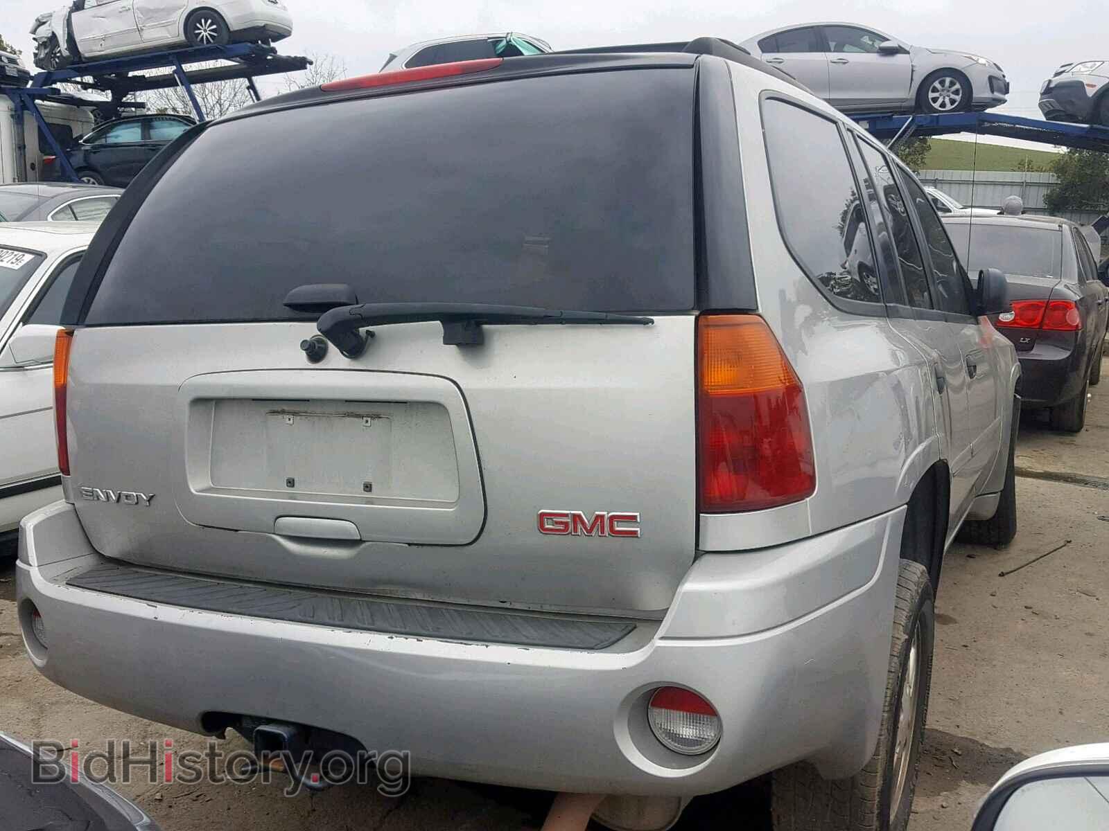 2007 GMC ENVOY - VIN: 1GKDS13S072159635 - Фото 4