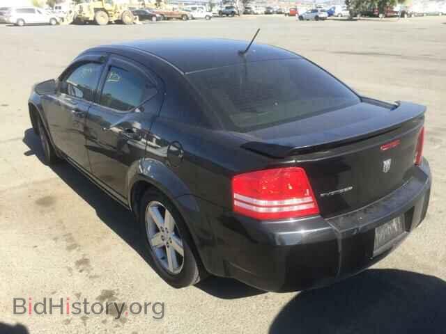 2008 DODGE AVENGER - VIN: 1B3LC56R58N289187 - Фото 3