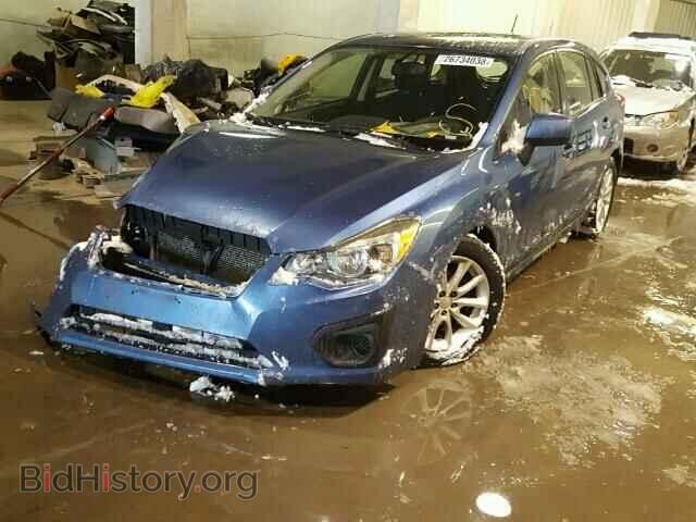 2014 SUBARU IMPREZA - VIN: JF1GPAC65E8285941 - Фото 2