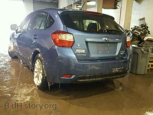 2014 SUBARU IMPREZA - VIN: JF1GPAC65E8285941 - Фото 3